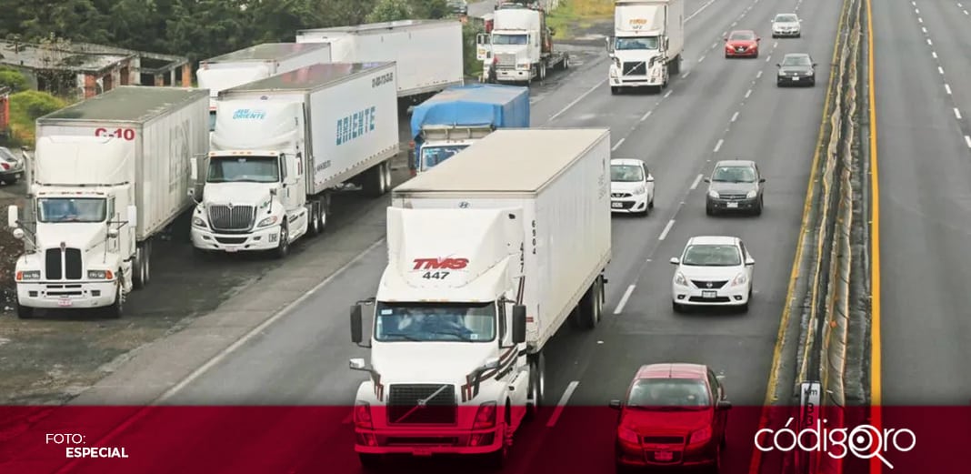 Protestan transportistas por inseguridad en carreteras