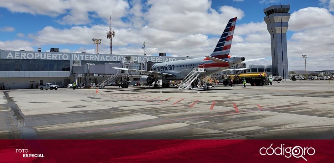 Calculan que Aeropuerto de Querétaro mueva 65 mil toneladas de carga