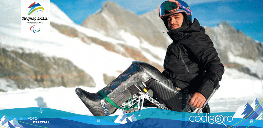 Arly Velásquez, el “Guerrero Mexicano” que participará Beijing 2022