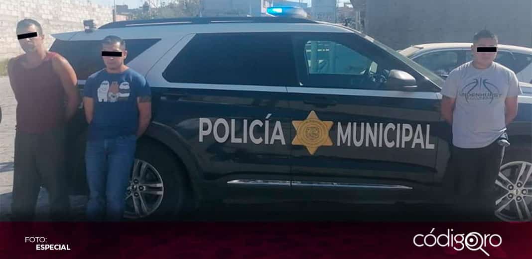 Desarticulan banda dedicada al robo de vehículos en Loma Bonita