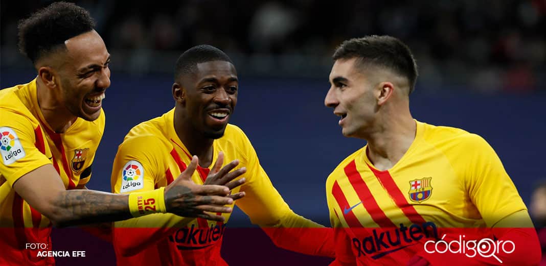 Barcelona humilla al Real Madrid en el Clásico Español