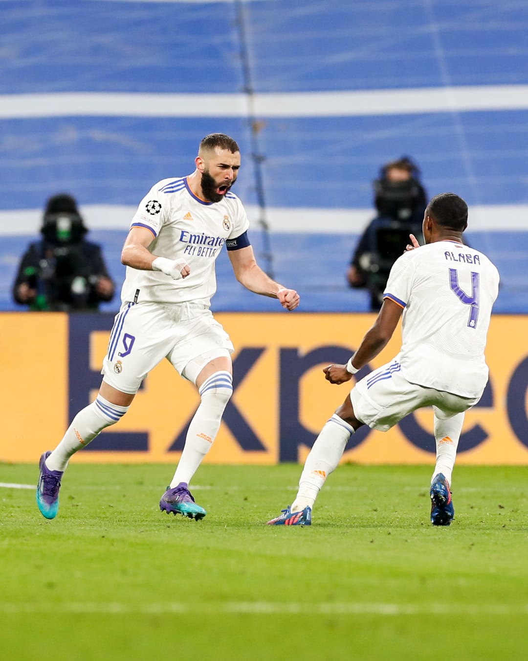 Karim Benzema marcó el 1-1 y ahora el Real Madrid solo necesitaba un gol para llevar el partido al alargue