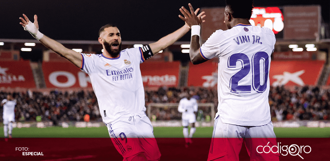 Benzema y Vinicius le dan la victoria al Real Madrid; los merengues acarician el título