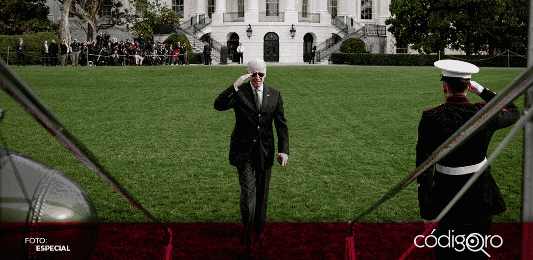 Biden llega a Bruselas para participar en cumbres sobre Ucrania