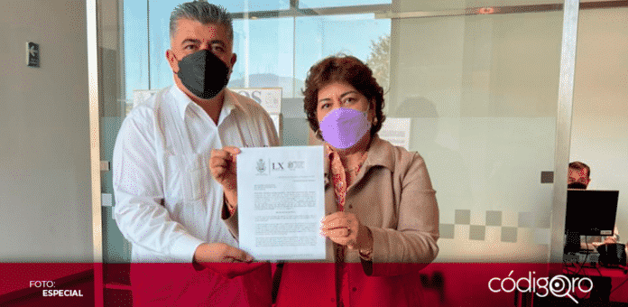 La diputada Graciela Juárez Montes y el diputado Juan Guevara Moreno, presentaron una iniciativa para que se añada al Código Penal para el Estado de Querétaro las “lesiones por razón de género”
