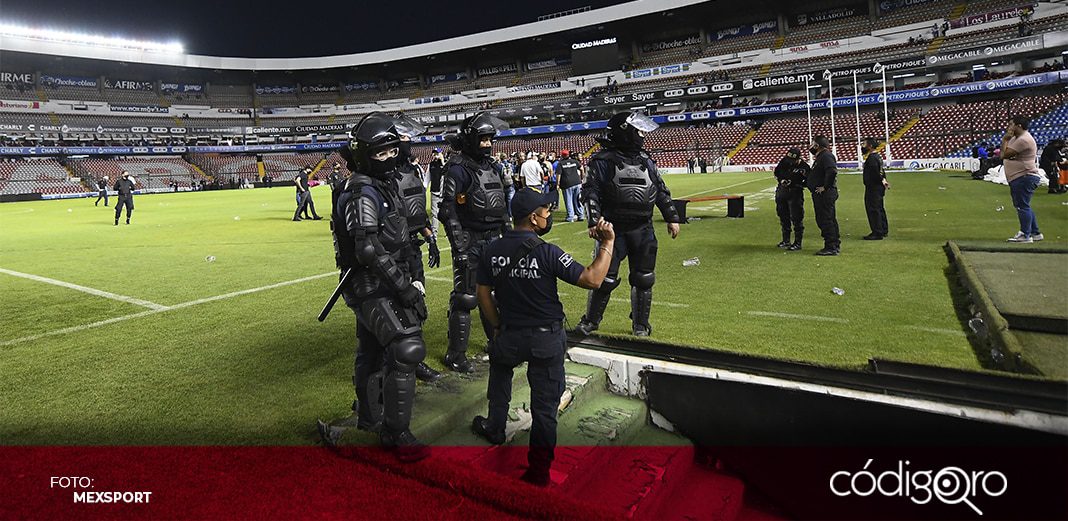CNDH no investigará hechos violentos en el Estadio Corregidora