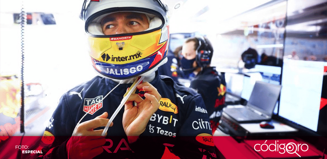 'Checo' Pérez: "Mañana será importante dar una vuelta limpia, sin tráfico"