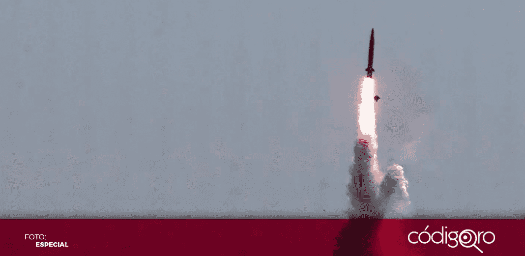 Corea del Norte lanza un misil balístico al mar de Japón