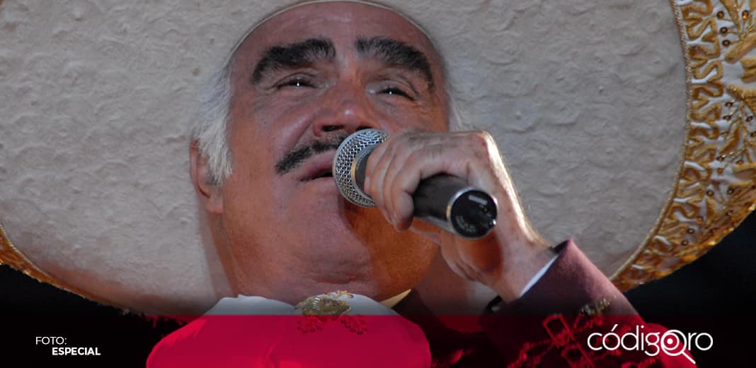 Pese a demanda de la familia, Televisa estrenará serie de Vicente Fernández