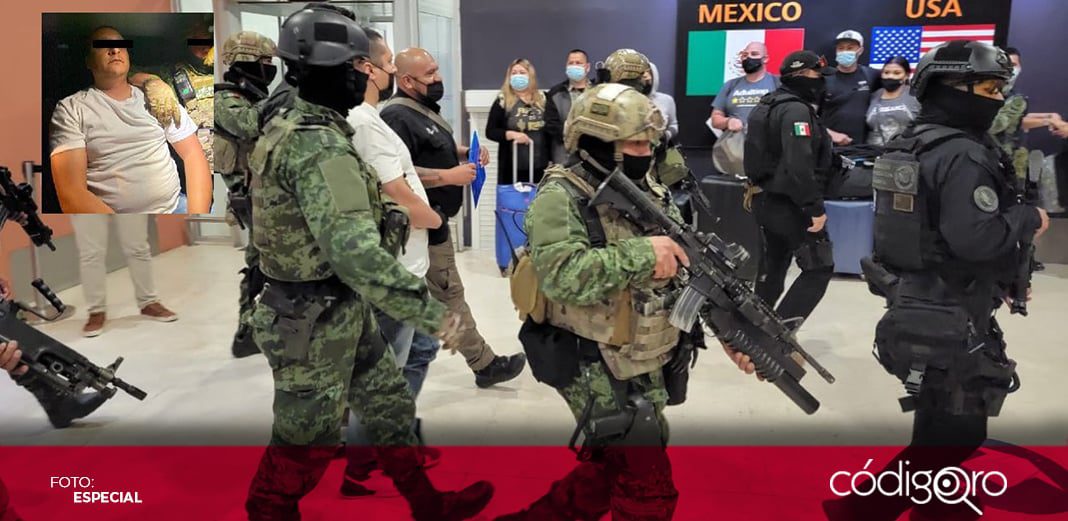 México deporta a Estados Unidos al presunto líder del Cártel del Noreste