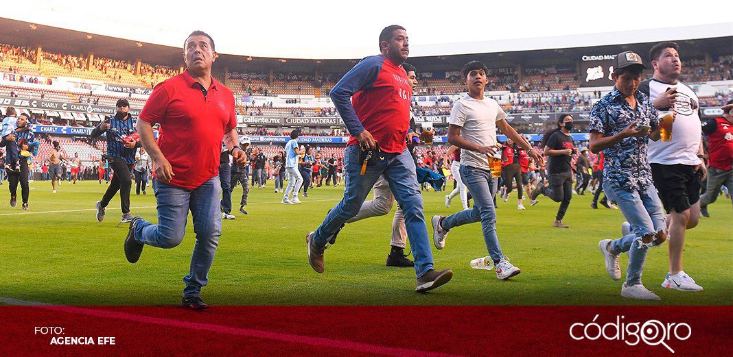 Funcionarios y directivos deberán declarar por violencia en Estadio Corregidora
