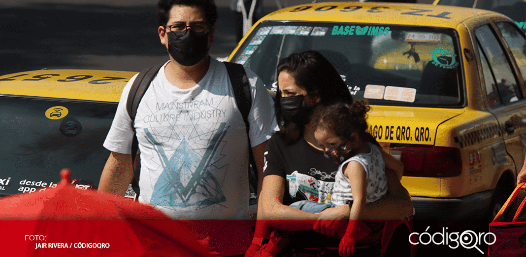 Querétaro registra cero defunciones por COVID-19