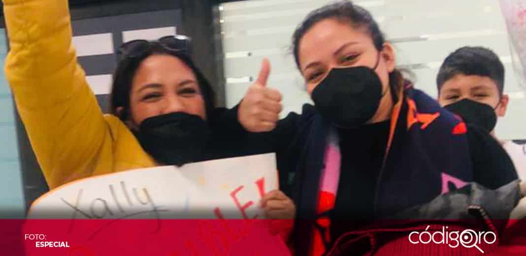 Regresa a México estudiante queretana que se encontraba en Rusia