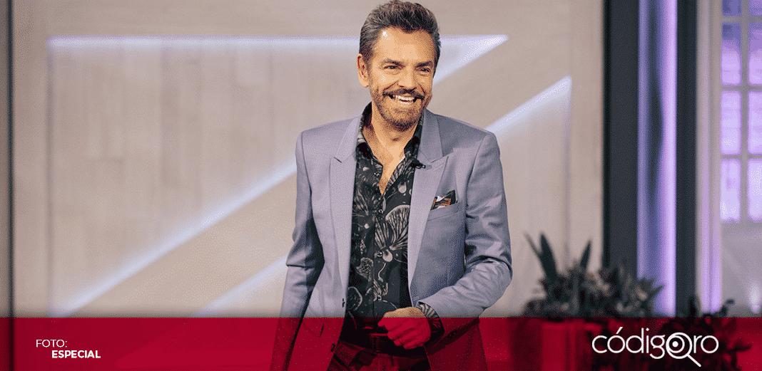 Eugenio Derbez quiere más series como "El Chavo del Ocho"