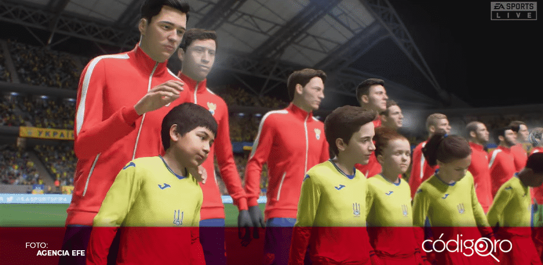 "FIFA 22" elimina a todos los equipos rusos, "por solidaridad" con Ucrania
