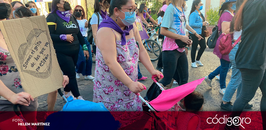 Feministas piden a las autoridades no criminalizar las protestas