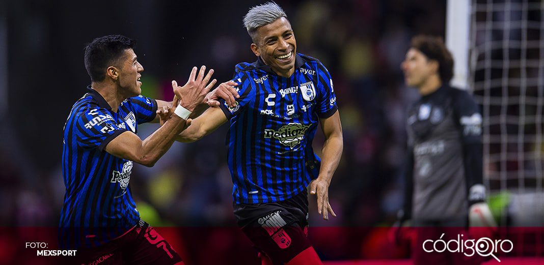 Con penal de último minuto, Gallos Blancos rescata empate ante América