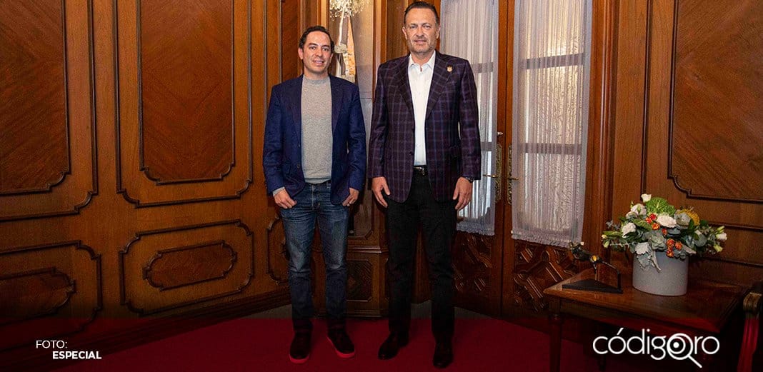 Gobernador se reúne con Jorge Alberto Hank sobre futuro de Gallos Blancos