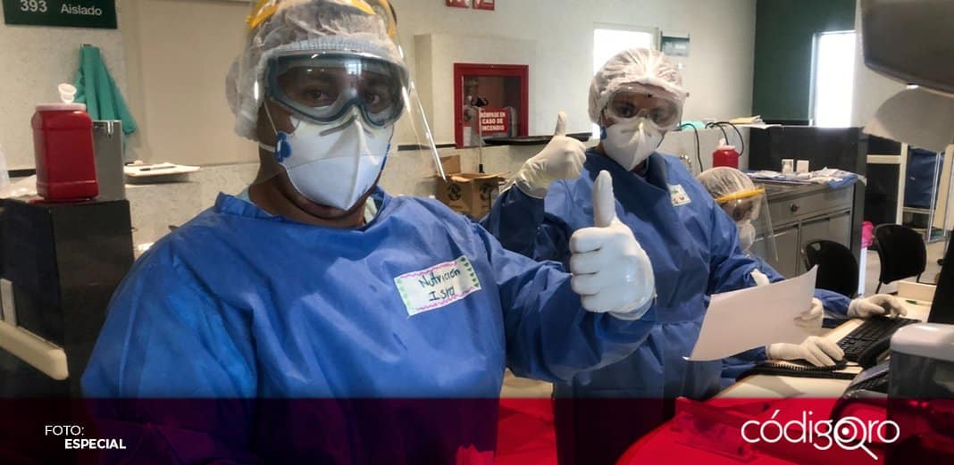 IMSS Querétaro reporta cero pacientes hospitalizados por COVID-19