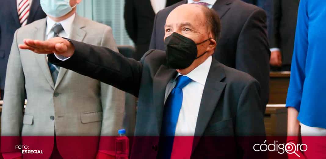 Rinde protesta nuevo comisionado de Infoqro