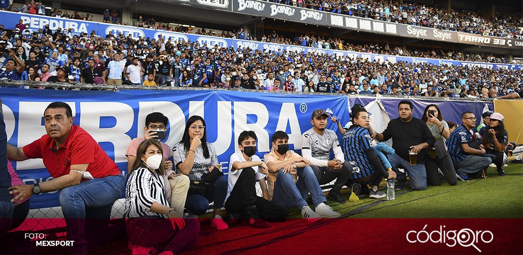 “Inaceptables e intolerables”, actos de violencia en Estadio Corregidora: FIFA