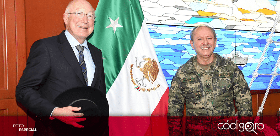 Ken Salazar pide a Gobierno de México ser solidario con Ucrania