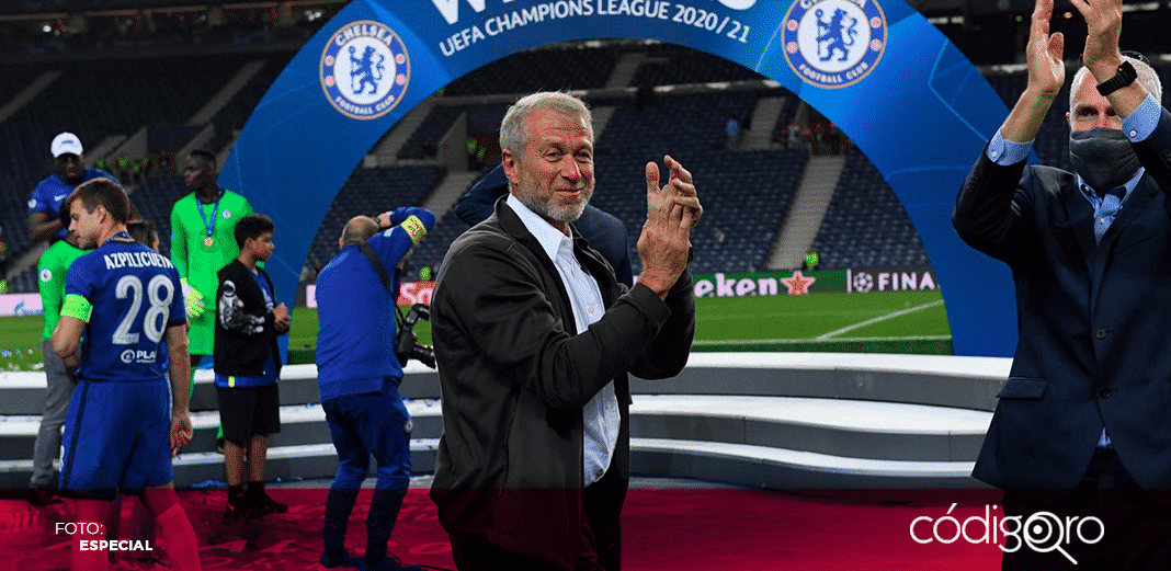 La Premier League aparta a Abramovich como dueño del Chelsea