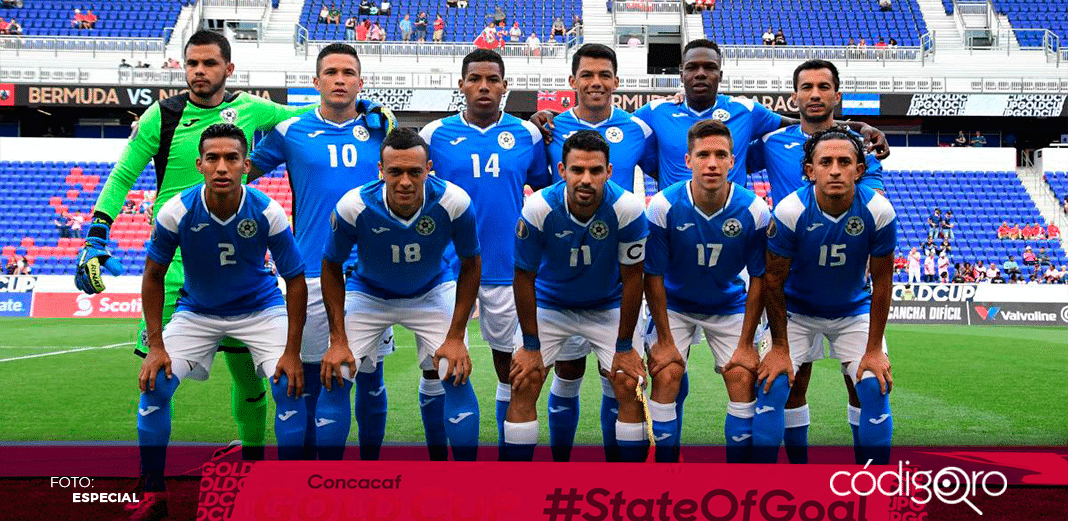 La selección de futbol de Nicaragua jugará amistosos en Querétaro