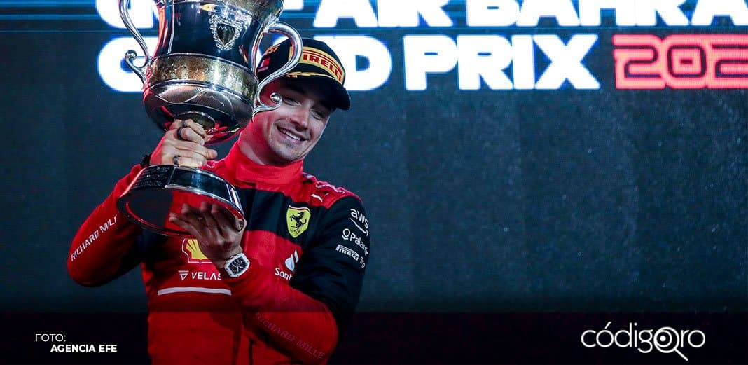Leclerc y Ferrari dominan; día de terror para Red Bull en Baréin