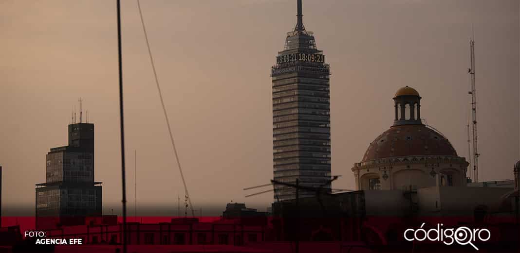 Mantienen contingencia ambiental en el Valle de México