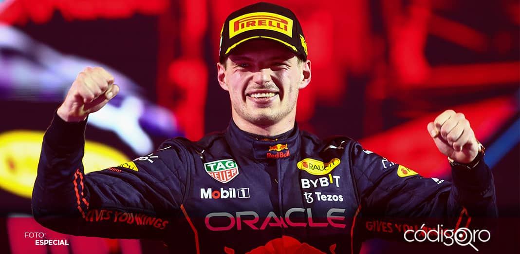 Verstappen logra primera victoria en Arabia Saudita; “Checo” termina cuarto