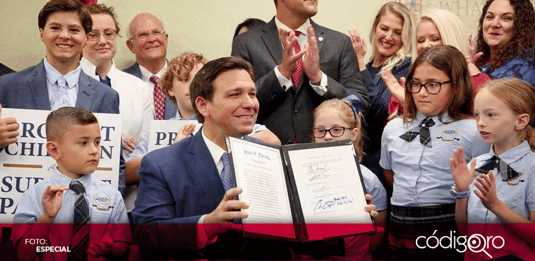 Demandan a gobernador de Florida por polémica ley "No Digas Gay"
