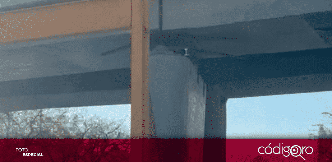 Piden en redes reparar puente de Álamos; CEPC descarta riesgo