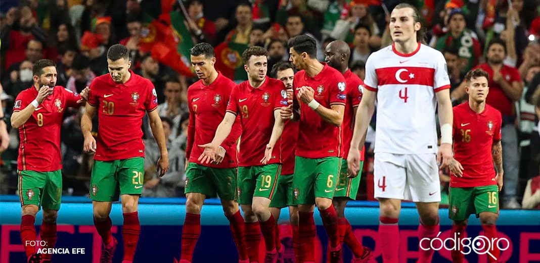 Portugal vence a Turquía y avanza en su camino hacia Catar 2022