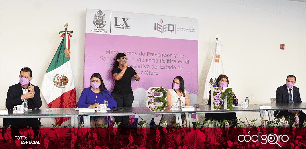 Presenta IEEQ la ‘Red de Mujeres Electas Querétaro’