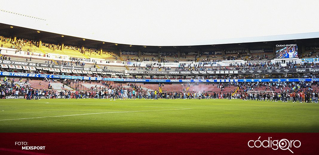 A proceso, 10 personas por violencia en Estadio Corregidora; 2 están libres: TSJ