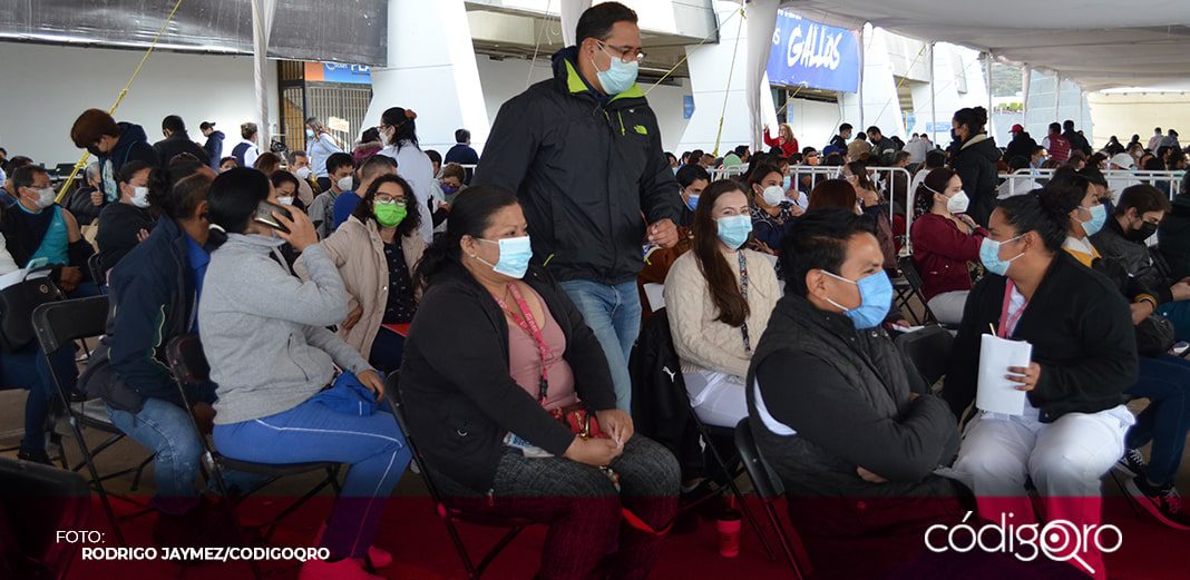 Querétaro registra 119 casos positivos de COVID-19