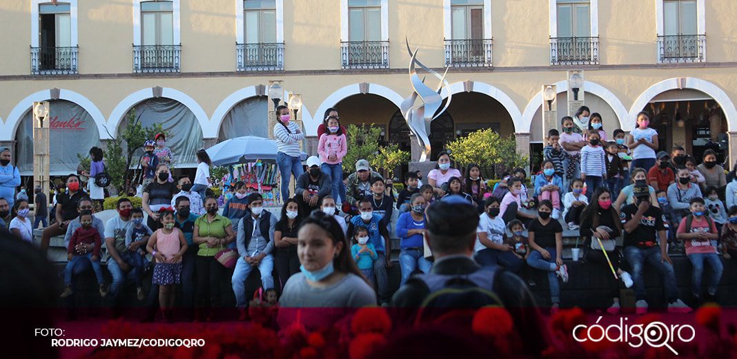 Querétaro reporta 121 casos activos de COVID-19