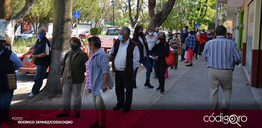 Querétaro mantiene 189 casos activos de COVID-19