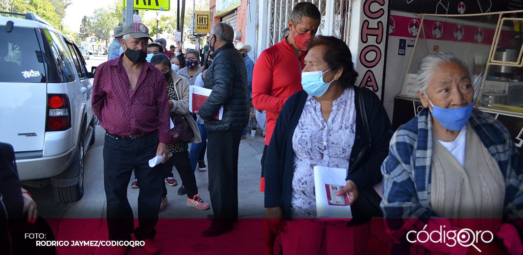 Querétaro reporta 29 casos positivos y una muerte más por COVID-19