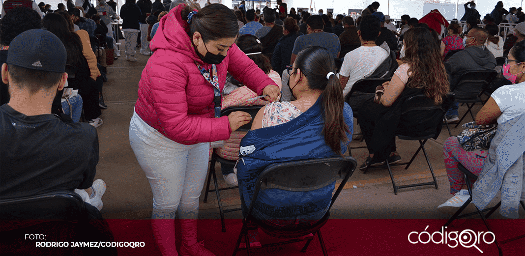 Querétaro registra 637 casos activos de COVID-19