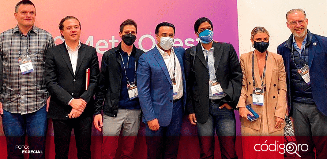 Querétaro establece contactos con Meta, Google y otras empresas líderes del sector creativo