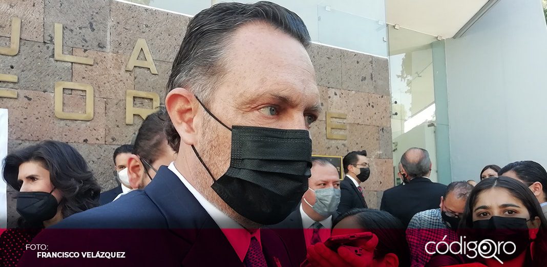 Ahorita mi única prioridad es Querétaro: Mauricio Kuri