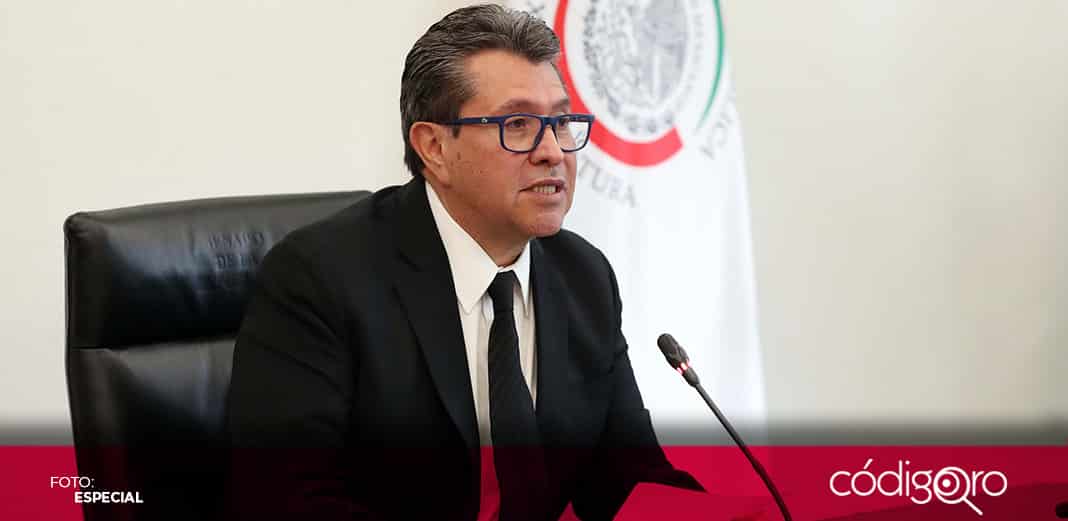 Ricardo Monreal se contagia de COVID-19