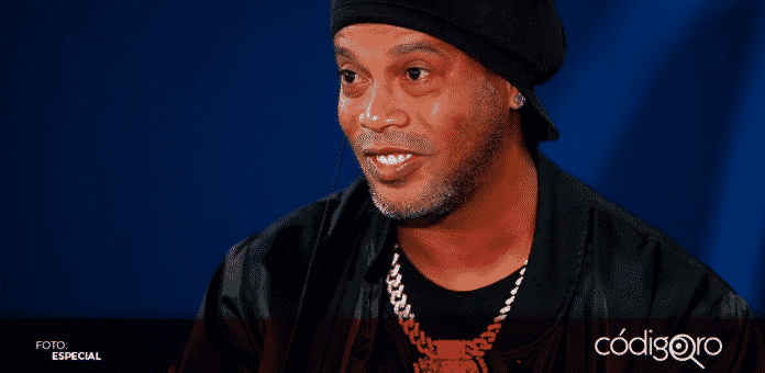 Ronaldinho, exjugador de Gallos Blancos de Querétaro, defendió a su compatriota Neymar, y pidió paciencia para el delantero