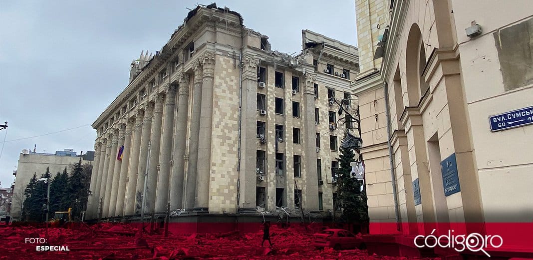 Rusia intensifica sus bombardeos sobre Ucrania y envía más tropas a Kiev