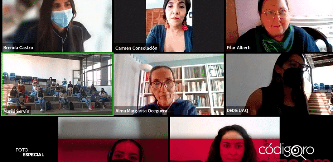 Se realiza en la UAQ conversatorio “Memoria, reivindicaciones y logros alrededor del Día Internacional de la Mujer”