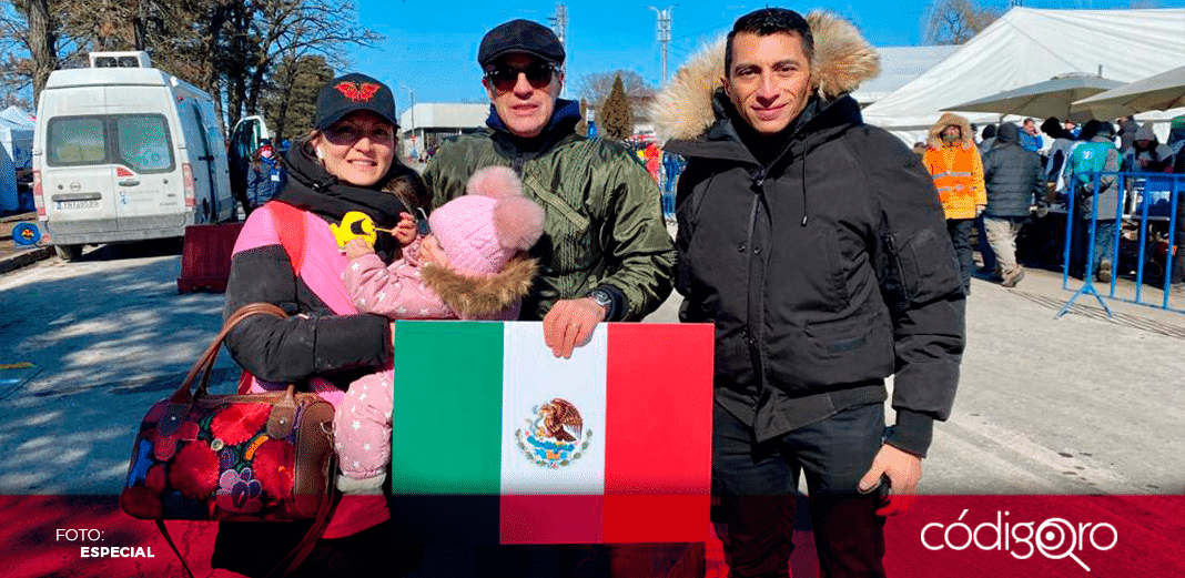 Segundo avión de la Fuerza Aérea arriba a Rumania para repatriar a mexicanos que salieron de Ucrania