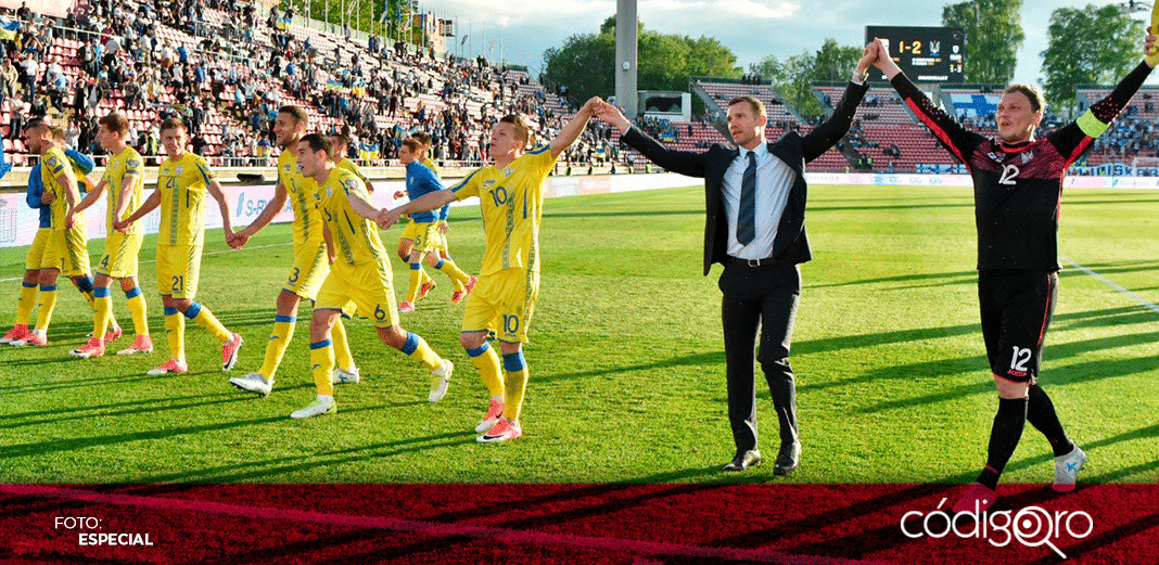 Shevchenko pide al mundo del futbol que apoye a Ucrania