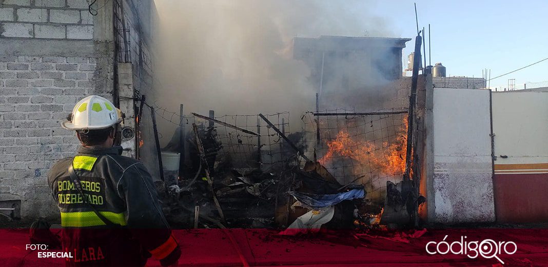 Sin identificar, menores fallecidos en incendio de vivienda en Colinas de Menchaca